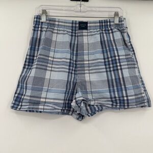 American eagle boxer shorts blue medium